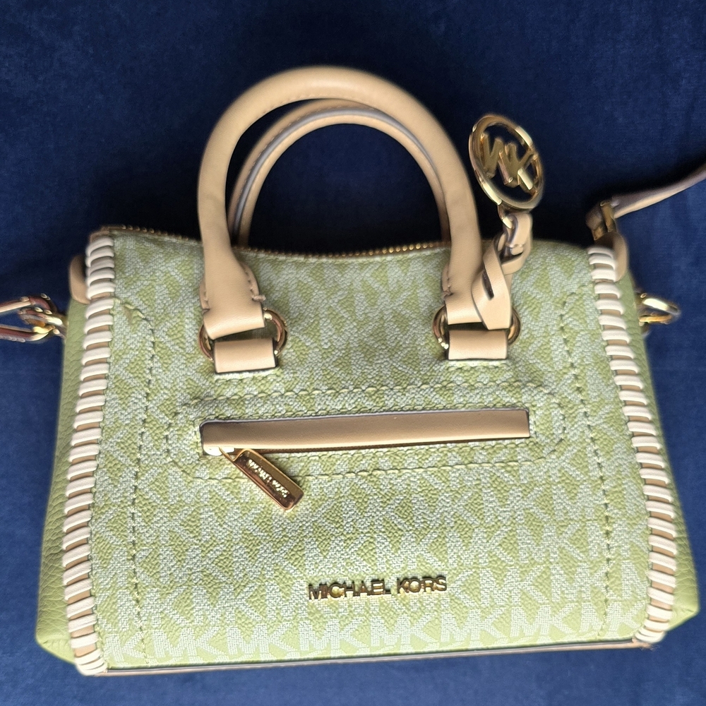 Michael Kors Green Handbag